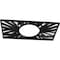 Ekena Millwork Hoover Architectural Grade PVC Pierced Ceiling Medallion, Black, 40"W x 20"H x 14 3/4"ID x 1"P CMPP40X20HOSBL - alternate 3